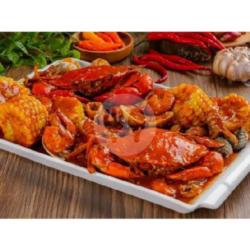 Kepiting Saus Padang