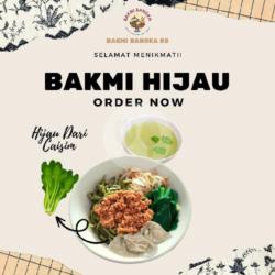 Mie Hijau Pangsit Kuah