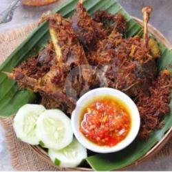 Nasi Bebek Goreng Lengkuas