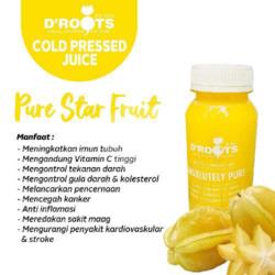 Pure Cold Press Starfruits / Belimbing