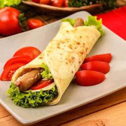 Kebab Sosis   Keju (medium)