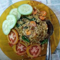 Nasi Goreng Udang Ati Ampela