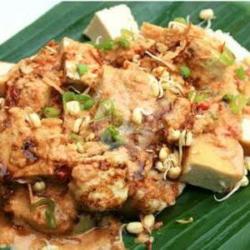 Lontong Tahu Campur(pedas, Sedang, Tidak Pedas)