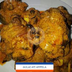 Gulai Ati Ampela/kalang Ayam