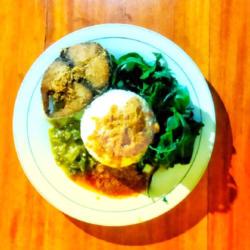 Nasi Ikan Tuna Goreng