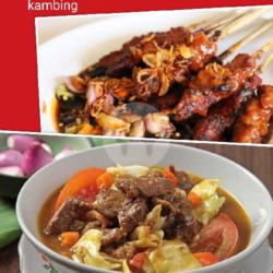 Paket Sate Kambing   Tongseng Kambing