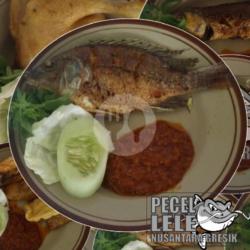 Ikan Mujaer Tahu Tempe