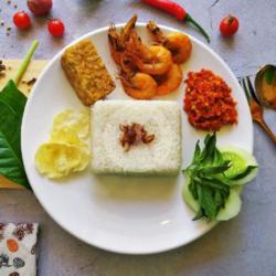 Sego Sambel Udang