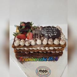 Tiramisu Cake 18 X 9cm