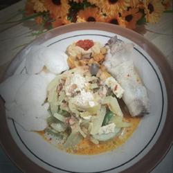 Lontong Sayur Ayam