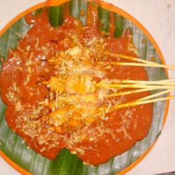 Sate Ayam Kuah Padang