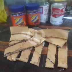 Martabak Tipis Kering Ovomaltine Keju