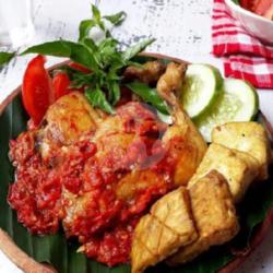 Ayam Penyet Lombok Abang