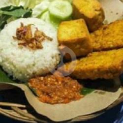 Nasi Tempe Penyet Sambel Special