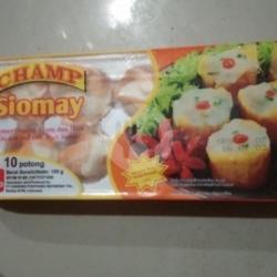 Champ Siomay Daging Ayam Dan Ikan 10 Potong