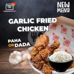 Garlic Fried Chicken   Nasi Only