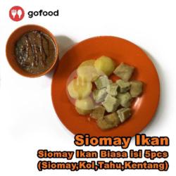 Siomay Ikan Porsi Biasa