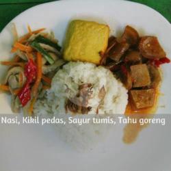 Nasi   Kikil / Kulit