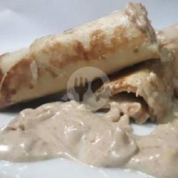 Pisang Kebab Tiramisu