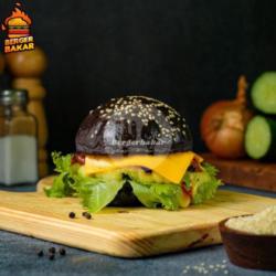 Burger Black Doubel Cheese