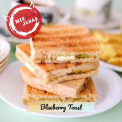 Blueberry Toast / Roti Bakar