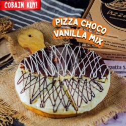 Pizza Choco Vanilla Mix