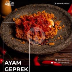 Dada   Sambal Geprek