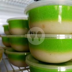 Puding Pandan Santan