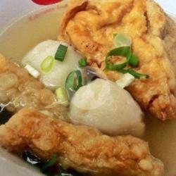 Tahu Kok (1 Tahu Ikan   2 Bakso Ikan   2 Fukian)