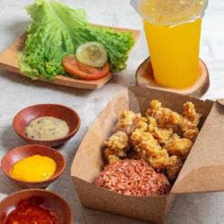 Flash Deals Chicken Pop Corn