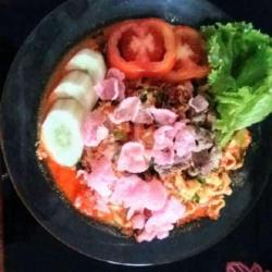 Mie Rebus Padang