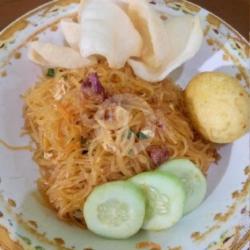 Bihun Goreng   Telur (telur Dadar, Telur Mata Sapi)