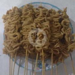 Sate Usus Ayam Goreng