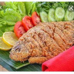 Nasi Gurame Crispy Ngeklik Free Es Teh Manis