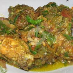 Ayam Goreng Cabe Ijoo