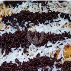 Pisang Bakar Coklat Keju