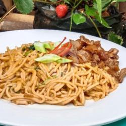 Mie Ayam Jamur Goreng