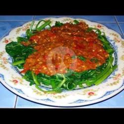 Rujak Kangkung Sambal Terasi