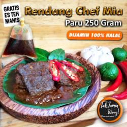 Rendang Paru 250gram