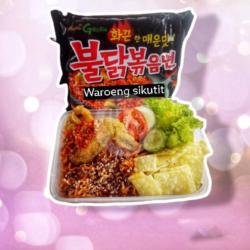 Mie Samyang Ayam Penyet