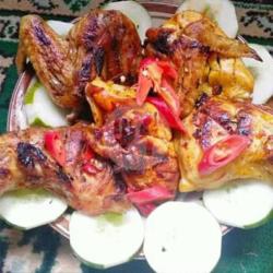 Ayam Bakar Parape Rica Nasi   Cobek   Juice