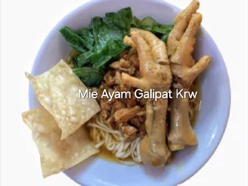Mie Ayam Dan Bakso Galipat, Sukaluyu, Telukjambe Barat