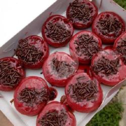 Kue Cubit Red Velvet Mix