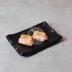 Aburi Salmon Cheese