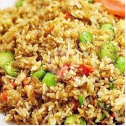 Nasi Goreng Ikan Asin   Petai