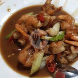 Udang Goreng Saos Inggris