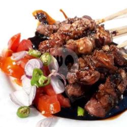 Sate Kambing Setengah Porsi