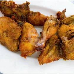 Paket Super Lengkap Ayam Goreng Ungkep Bumbu Laos