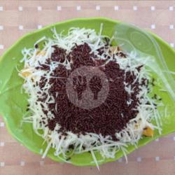 Pisang Susu Keju Coklat