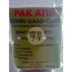 Bumbu Gado Gado Kemasan 250 Gram